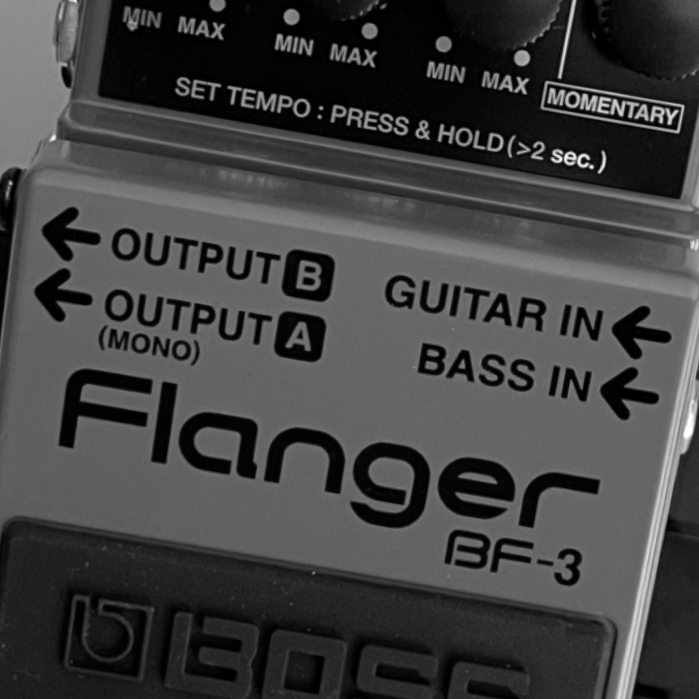 Boss BF-3 Flanger | Guitar Nine